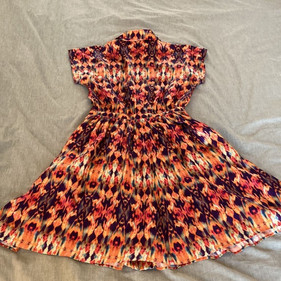 ICB silk dress - Picture 5 of 6